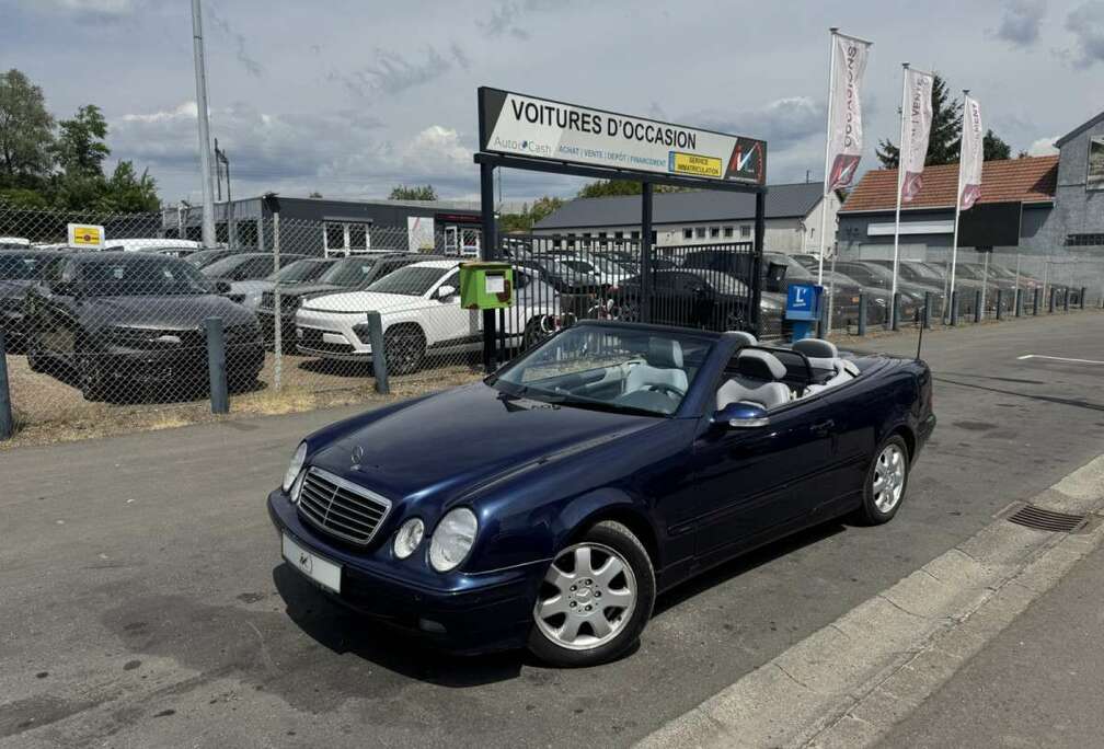 Mercedes-Benz Kompressor 193 Cabriolet Avantgarde 1ère Main