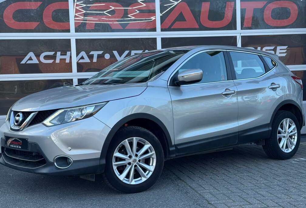 Nissan Qashqai 1.5 dCi 2WD CLIM CRUISE TEL JA