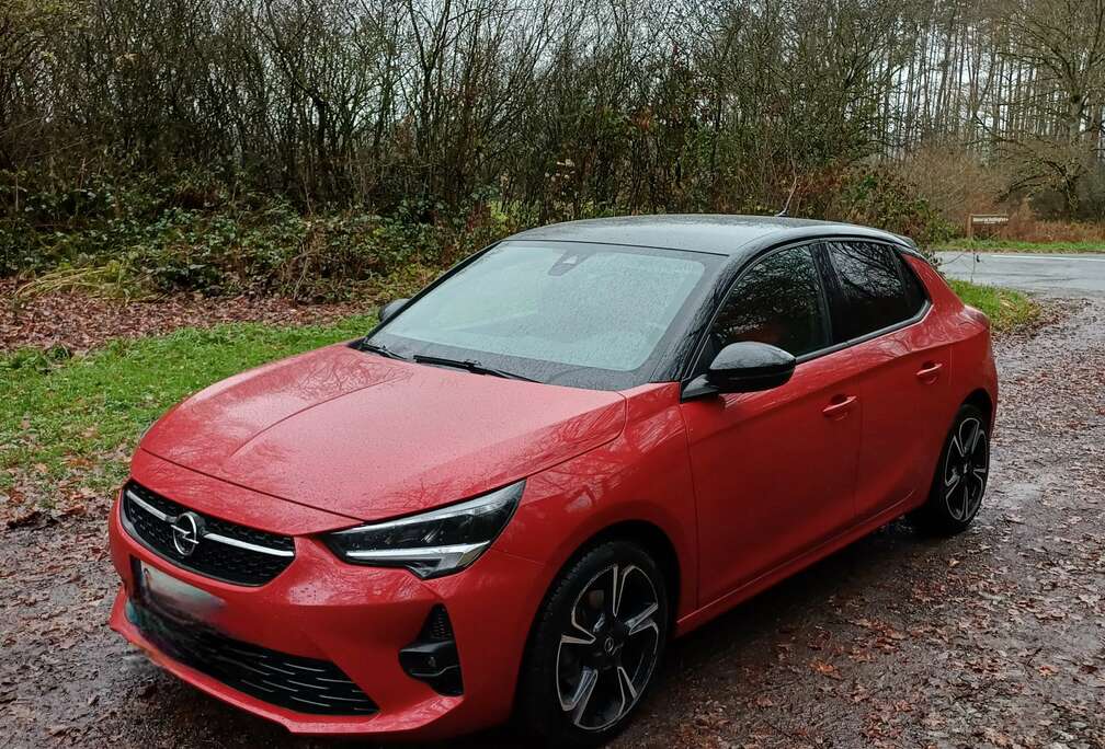 Opel Corsa 1.5 Diesel 100 ch BVM6 GS Line