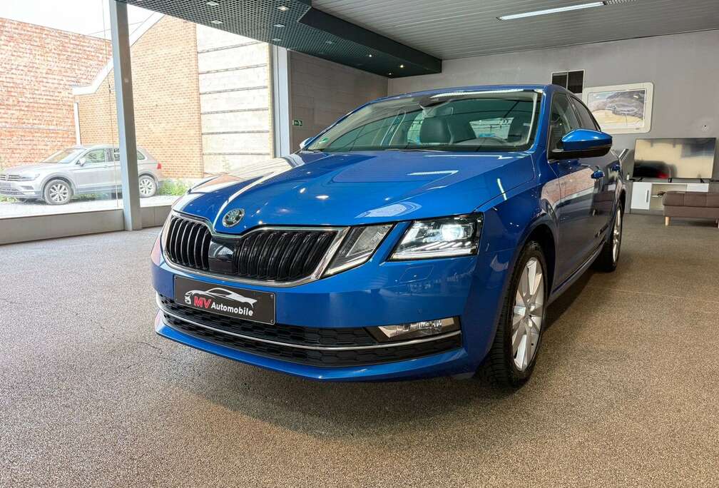 Skoda 1.5TSI ACT * DSG * Navi * LED * Caméra * Semi-cuir * Front assit * Lane Assist * Détecteur d’angle mort