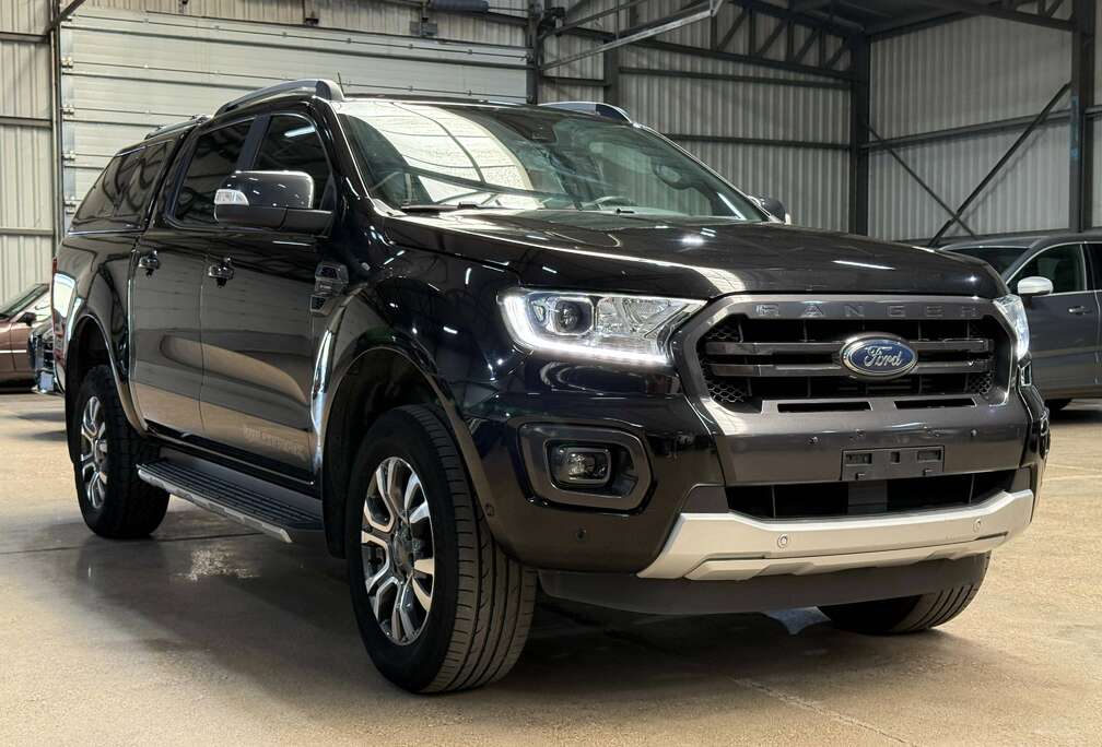 Ford 2.0 BiT Wildtrak (EU6.2)