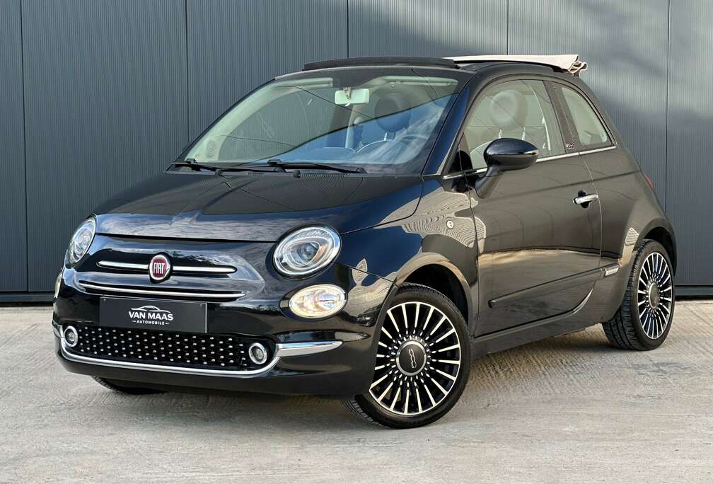 Fiat 500C 1.2i Lounge