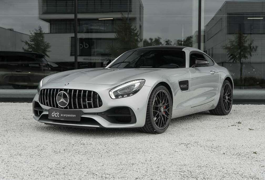 Mercedes-Benz Coupé 4.0 V8 full history Massage Pano Night