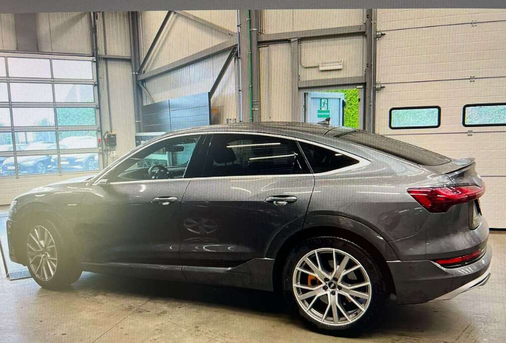 Audi 71 kWh 50 Sportback Quattro S line