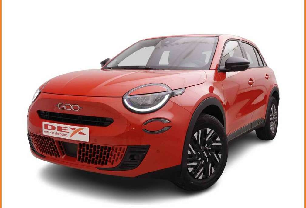 Fiat 1.2T Hybrid DCT Lounge + GPS + Keyless + Cam + Winter Pack