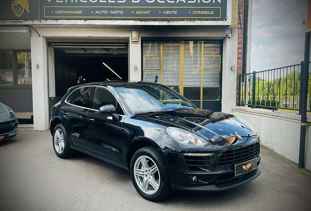 Porsche Macan S 3.0 V6 Bi-Turbo PDK
