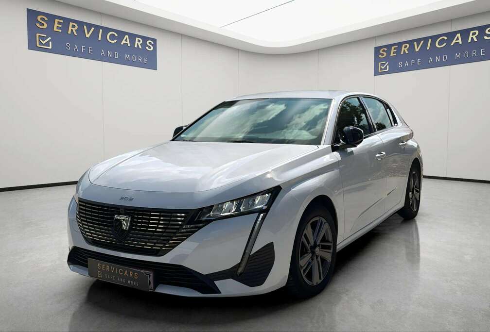 Peugeot @SERVICARS HAREN - 1.2 Hybrid 136 e-DSC6 / Garantie 12 mois