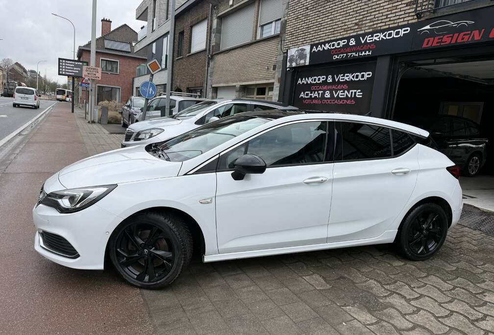 Opel Astra 1.6 CDTi OPC-Line Carnet Opel Navi Toit Noir