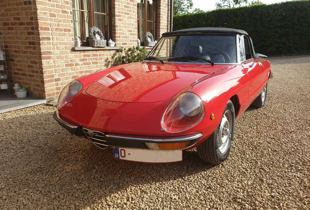 Oldtimer Spider