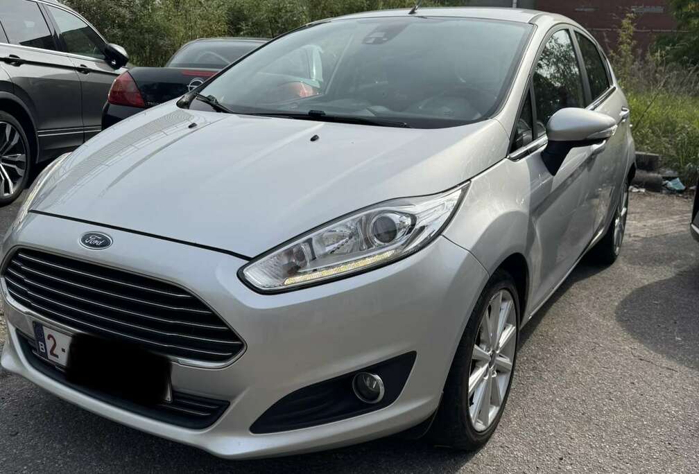 Ford 1.5 TDCi Titanium