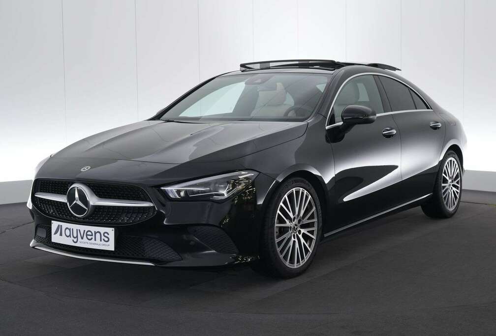 Mercedes-Benz 180dA Business Solution Luxury Plus LEDER/CUIR Mul