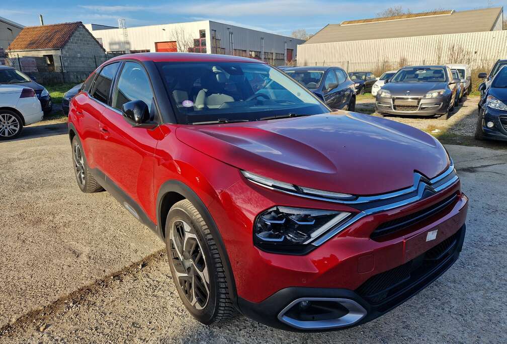 Citroen C4 1.2 PureTech Shine S