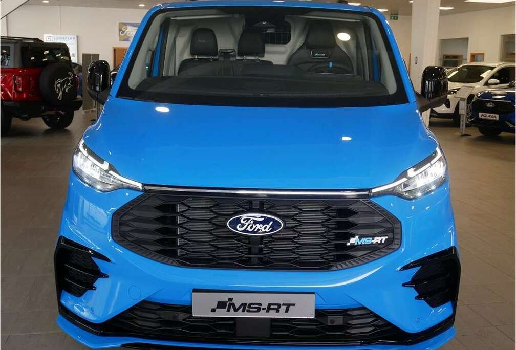 Ford FOURGON 320S MS-RT 2.0TD170 T6.2 A8 4WD SWB 2.0 17