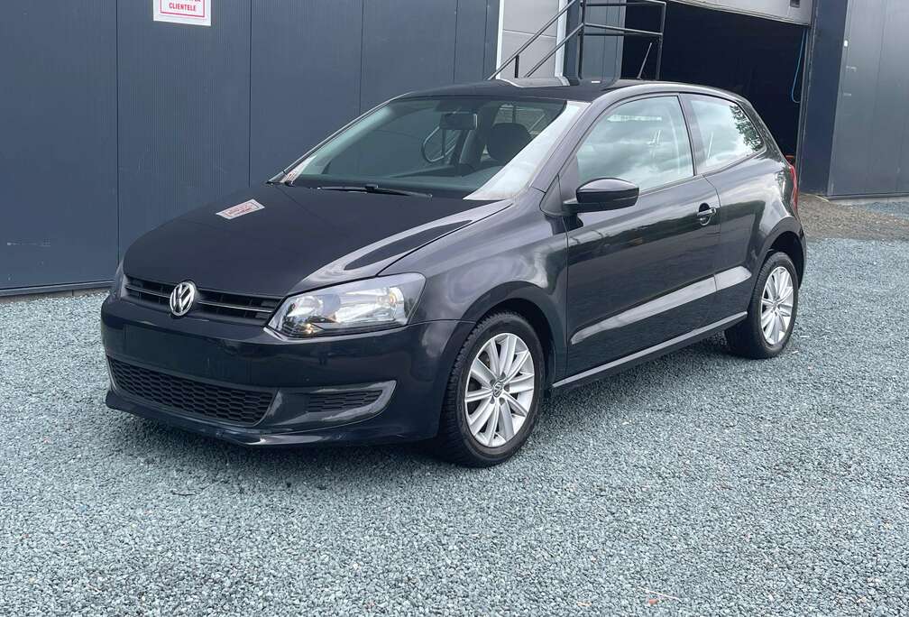 Volkswagen Polo 1.6 CR TDi Black Edition BMT DPF