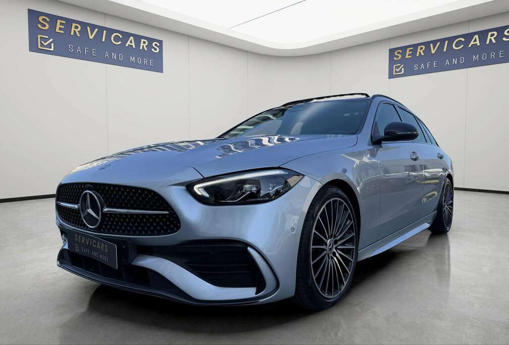 Mercedes-Benz @SERVICARS HAREN - AMG-Line / Full options / Toit panoramique / Garantie 12 mois