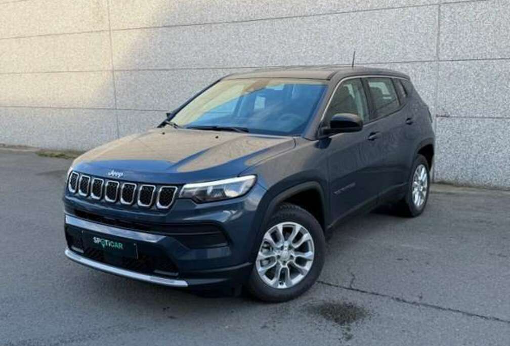 Jeep *CAR PLAY*GPS*KEY LESS GO* 1.5 BENZ 130 PK MHEV