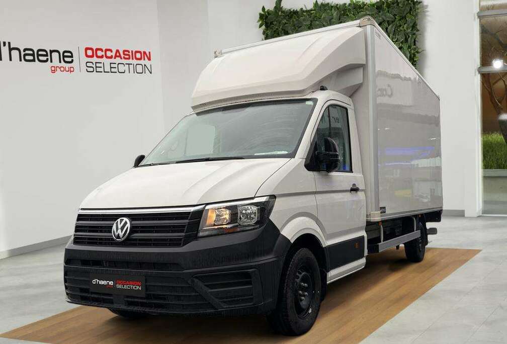 Volkswagen Crafter caisse Alu L4 35 Long 2.0 TDI 163 cv Hayon
