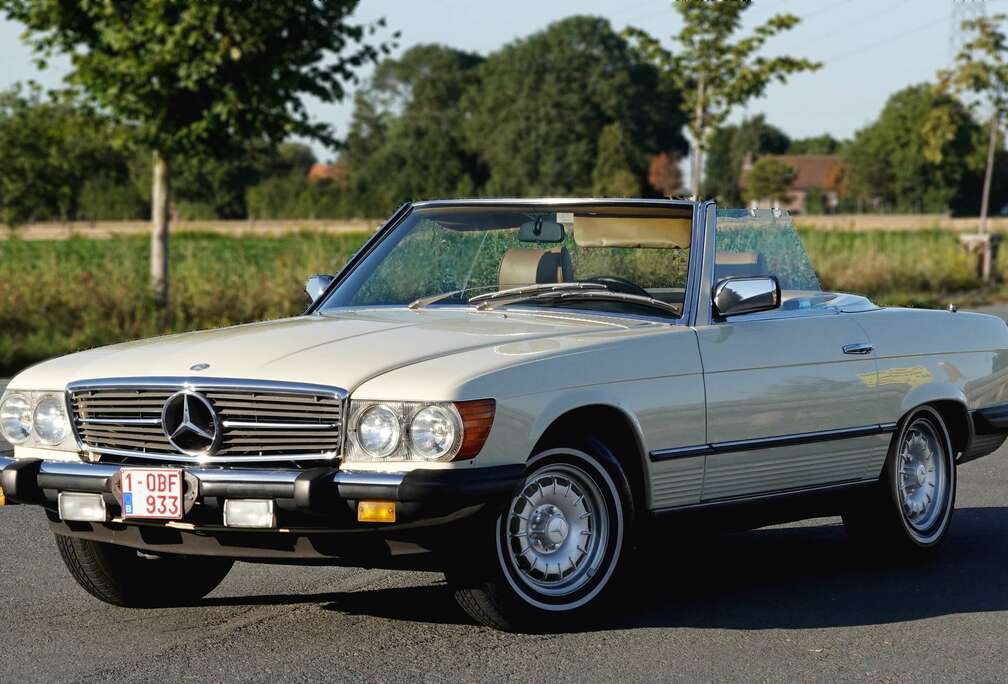 Mercedes-Benz R 107