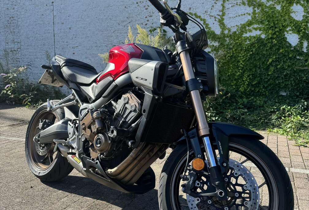 Honda Akrapovic