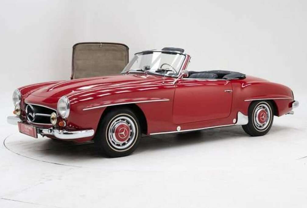 Mercedes-Benz SL \'62 CH24325