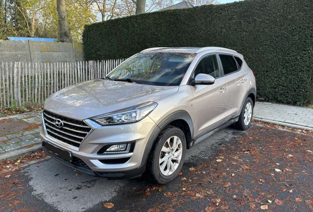 Hyundai Tucson 1.6 GDi 2WD Style