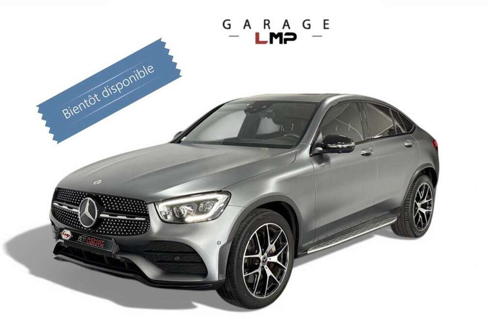 Mercedes-Benz Coupé200d 4Matic 9G-TrPACK AMG