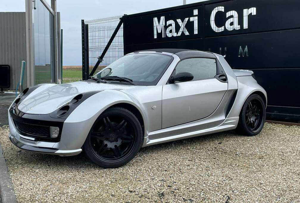 Smart 0.7 Turbo Softouch / Nouveau moteur 9.000 Km /