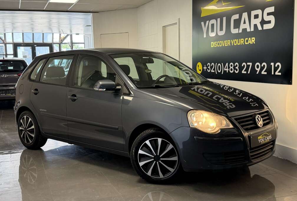 Volkswagen 1.2i United 1 Jaar garantie