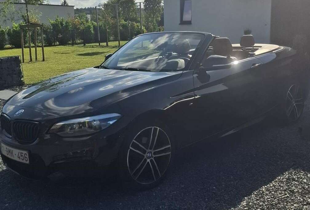 BMW Cabrio 218i OPF