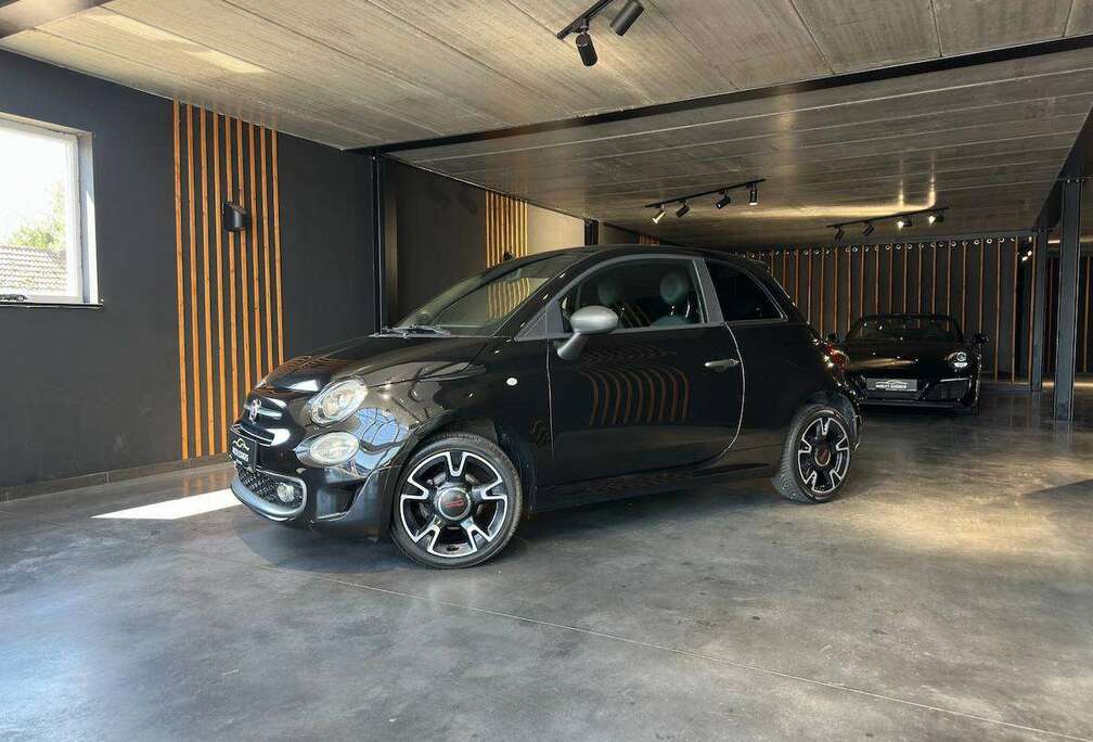 Fiat 1.2i | Sensoren | Carplay | Navi | Cruise | ...