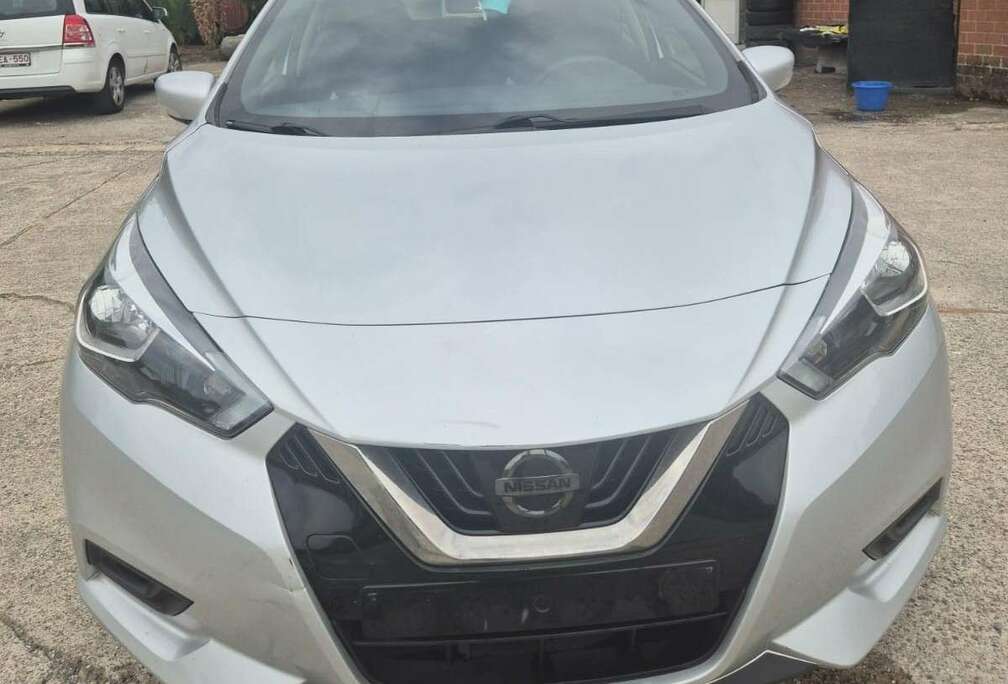 Nissan 1.0 benzine/euro 6/AIRCO/GPS/GARANTIE!