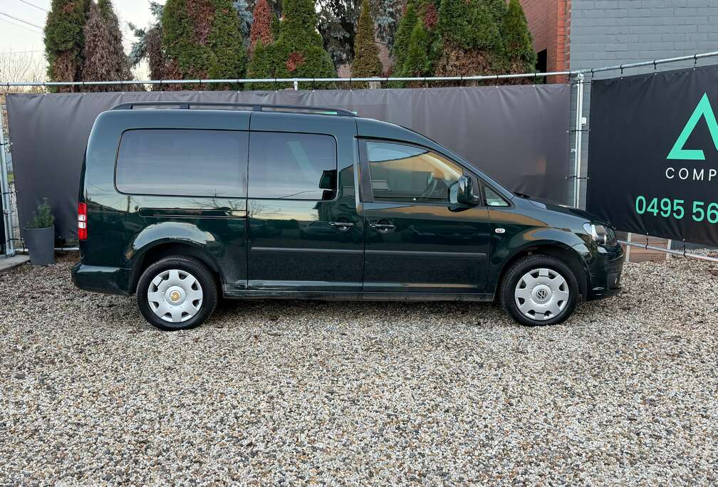 Volkswagen MAXI LONG 1.6 CR TDi - 7 PLACES - AUTOMATIQUE -