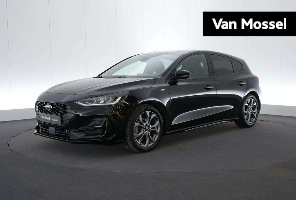 Ford ST LineAutomaatCameraCarplay