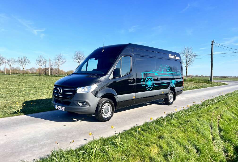 Mercedes-Benz 319 2.0 CDI L3 RWD 9G-tronic