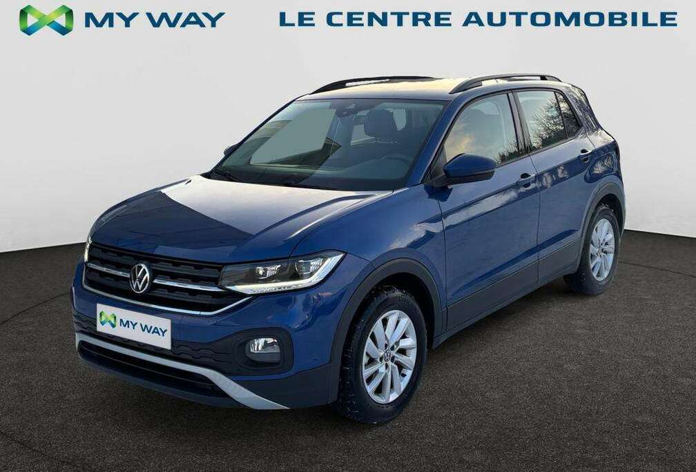 Volkswagen T-Cross Life 1.0 TSI 70 kW (95 ch) 5 vitesses