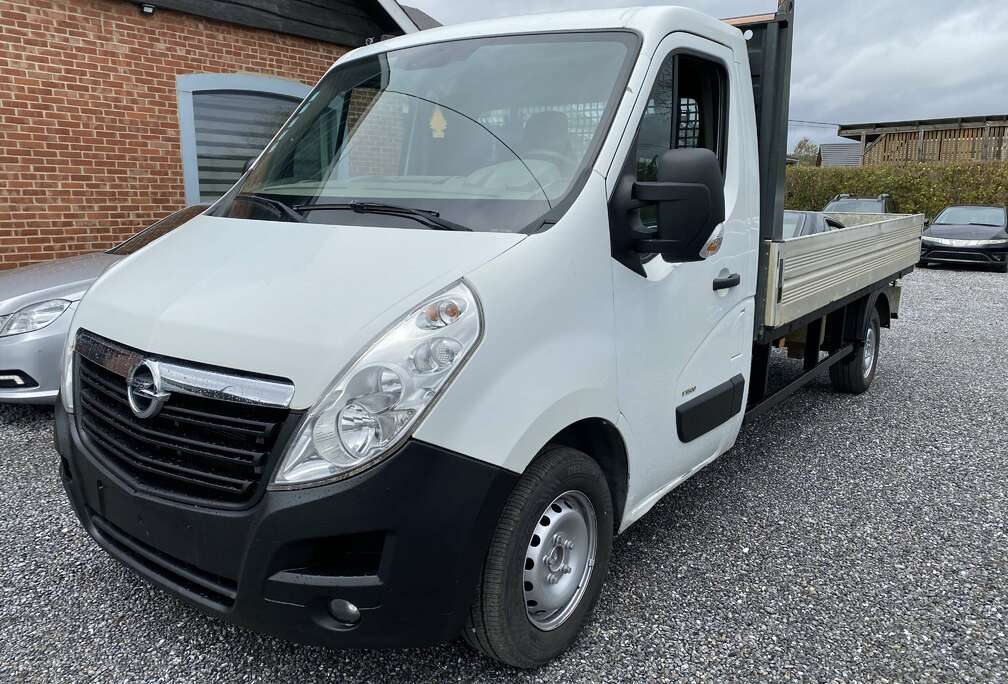 Opel PLATEAU CABINE RIDELLES P3500 L3H1 2.3 CDTI 125 CH