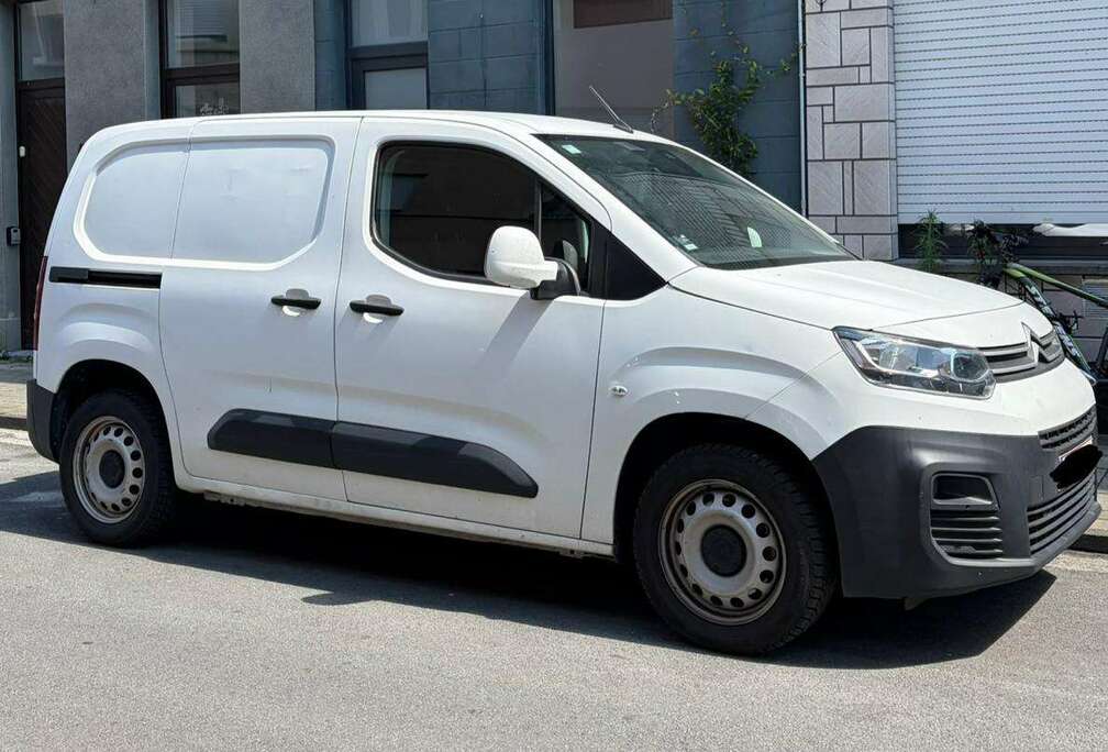 Citroen Berlingo 1.5 HDi Fresh 600 kg Hayon/Achterklep