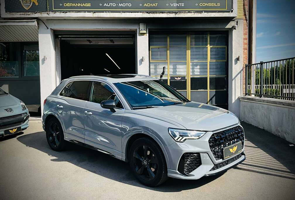 Audi Q3 35 TDi Quattro S line S tronic