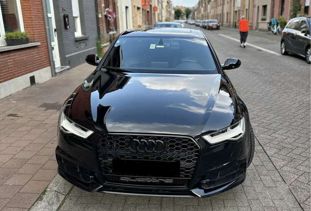 Audi S line Black Edition Full Options