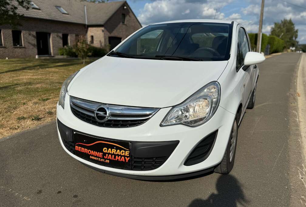 Opel Corsa 1.0i **GARANTIE 12 MOIS**