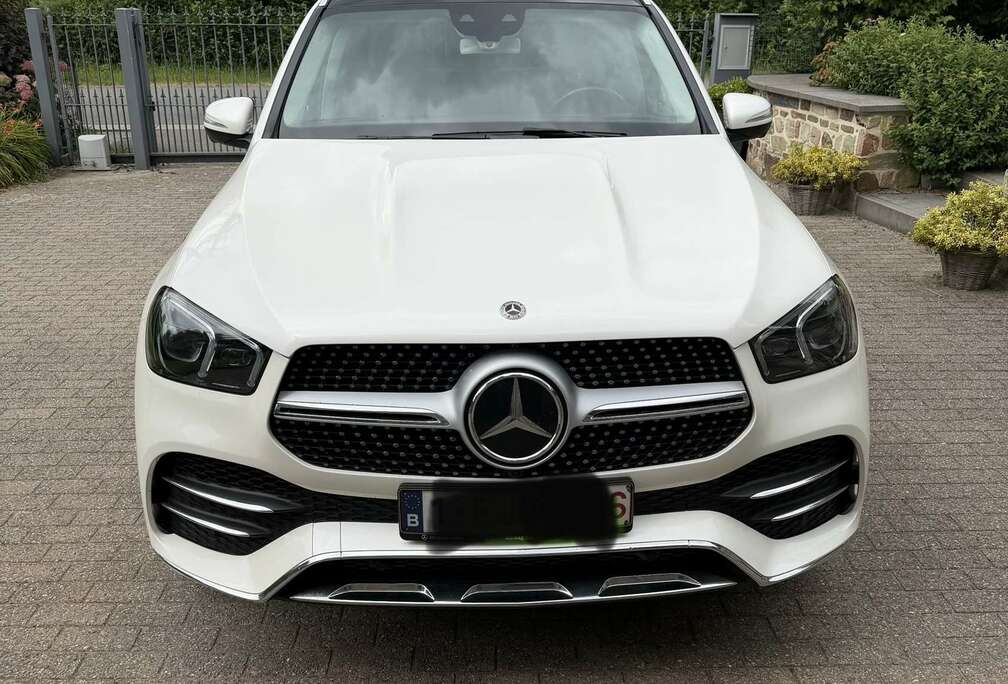 Mercedes-Benz d 4-Matic AMG Line Airmatic Blanc Diamant