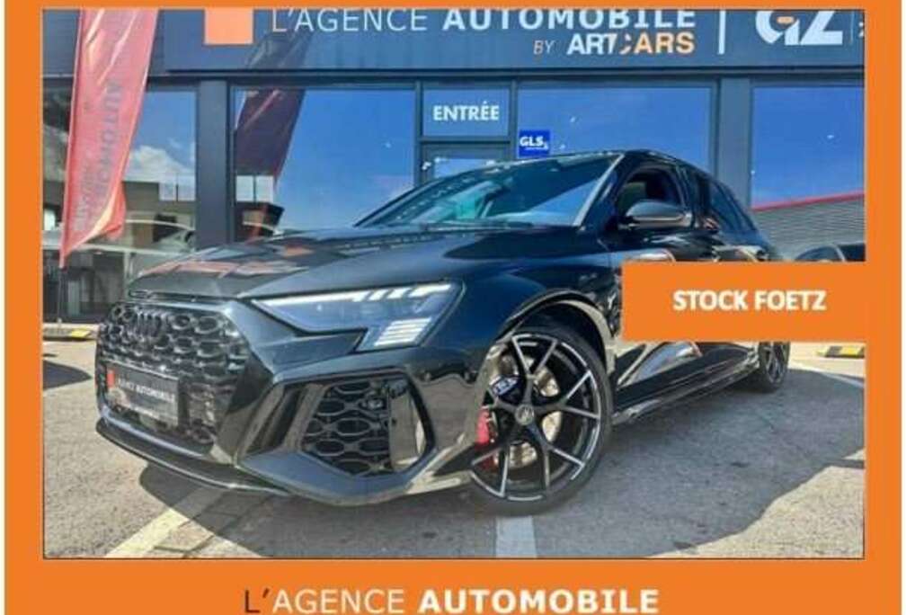 Audi RS3 TFSI / jusqu\'à 36 mois de garantie