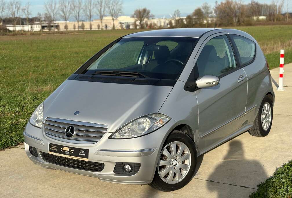 Mercedes-Benz A 170 Elegance AUTOMATIQUE-AIRCO-JANTES-PDK-GARANT