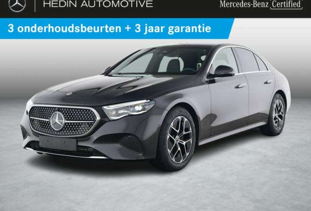 Mercedes-Benz Berline Luxury Line  Smartphone Integratie  Dist