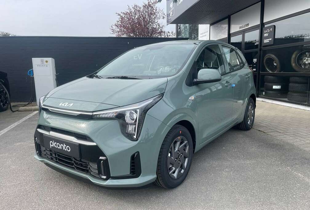 Kia Pulse AMT - stockwagen