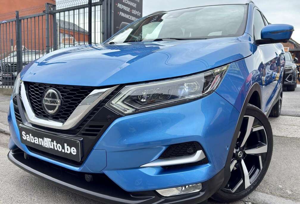 Nissan Qashqai 1.2 TURBO  AUTOMATIQUE  FULL OPTIONS  G