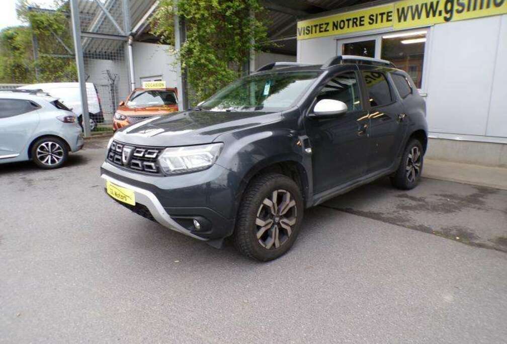 Dacia 1.0 91cv LPG Gris 09/22 Airco GPS Cruise Capteurs