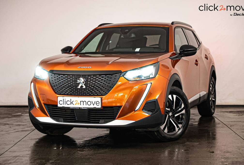 Peugeot 2008 1.5 BlueHDi Allure Auto. Incl. LED - Privacy Glass - Carplay - Navi - Camera 360