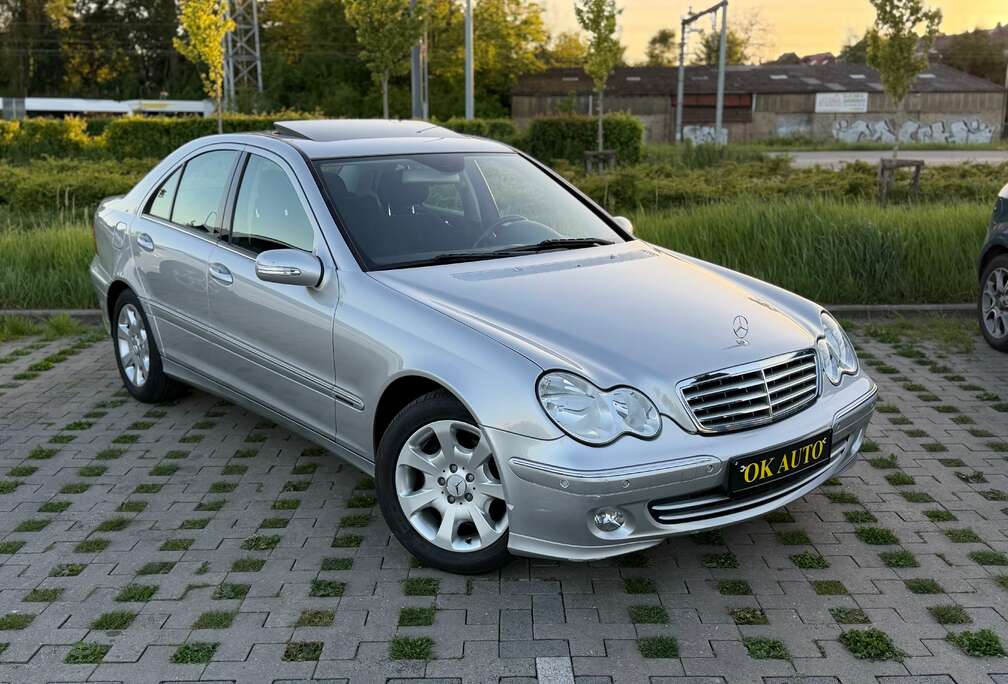 Mercedes-Benz C 200 Kompressor Elegance 88.000Km Garantie 12 Mois