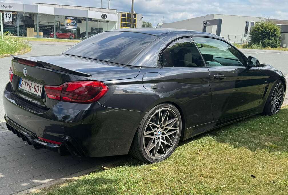 BMW Cabrio 420 dAS